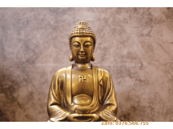 Đặt tượng Phật A Di Đà trong nhà