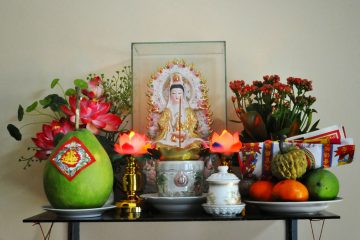 Cách đặt bàn thờ Phật trong nhà và những lưu ý khi thờ Phật tại gia
